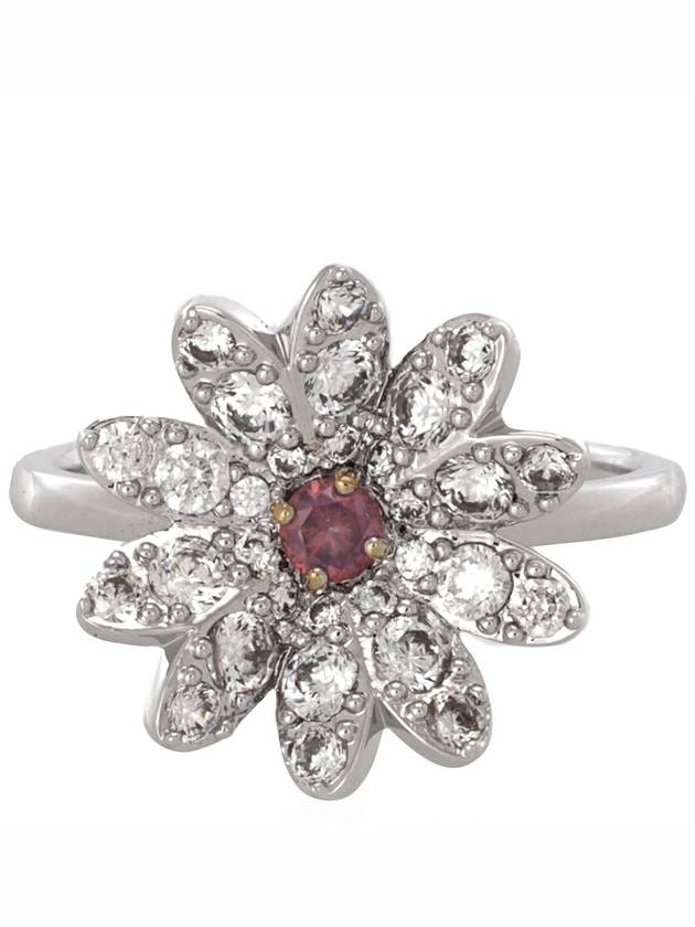 Swarovski Eternal Flower Mixed Metal Ring, Size 55 - SWAROVSKI - BALAAN 3