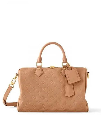 Speedy Soft 30 Tote Bag Arizona Beige - LOUIS VUITTON - BALAAN 2