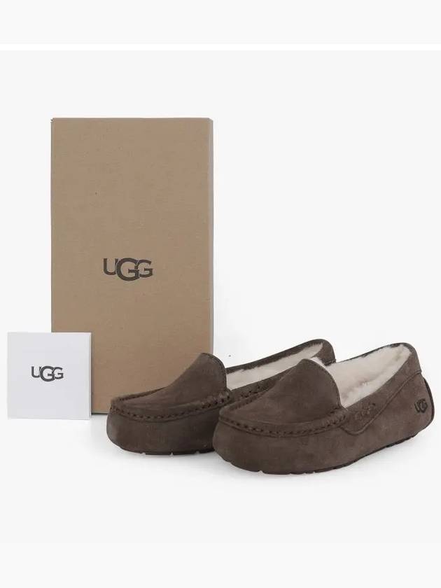 Ansley Fur Moccasin Slipper Espresso - UGG - BALAAN 4