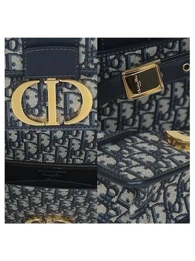 M9203UTZQ gold oblique jacquard 30montane cross bag - DIOR - BALAAN 5