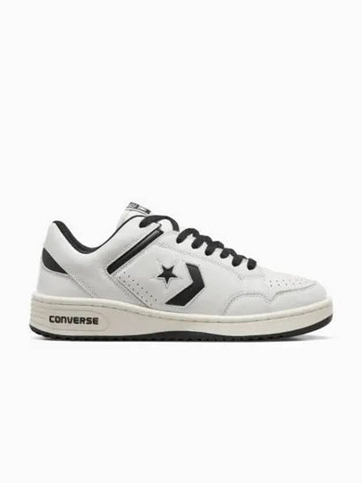 Weapon OX Vintage Low Top Sneakers Black White - CONVERSE - BALAAN 2