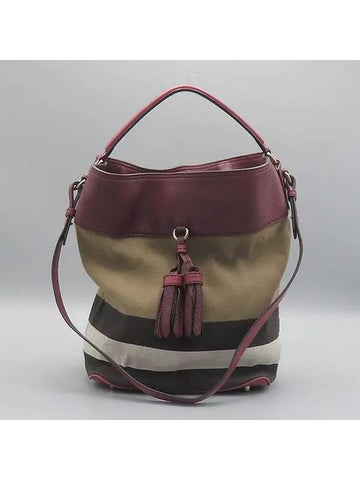 4020489 2 WAY bag - BURBERRY - BALAAN 1