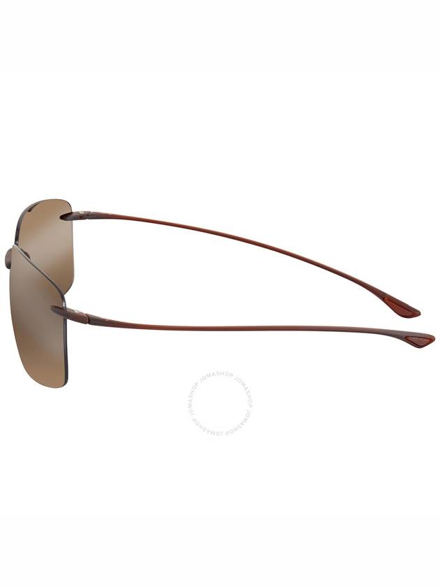 Maui Jim Hema HCL Bronze Rectangular Sunglasses H443-26M-62 - MAUI JIM - BALAAN 3