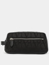 Toile Iconographe Pouch Bag Black - VALENTINO - BALAAN 3