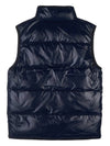 Algorab Logo Reversible Vest Navy - DUVETICA - BALAAN 4