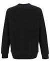 Front Logo Print Sweatshirt Black - BURBERRY - BALAAN 3