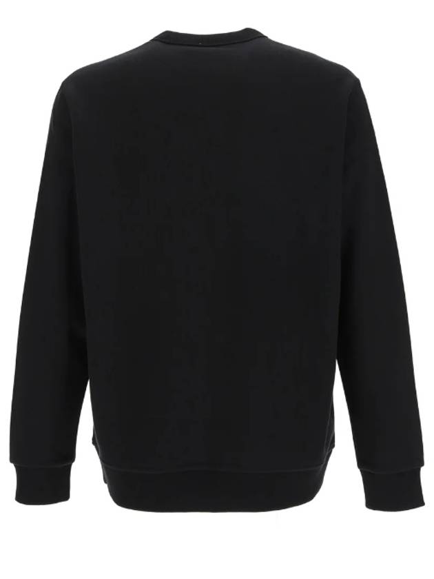 Front Logo Print Sweatshirt Black - BURBERRY - BALAAN 3