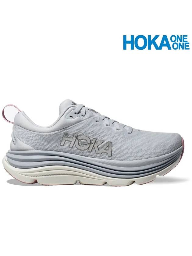 Hoka Women s Running Shoes Gaviota 5 Sea Ice 1134235 SCP - HOKA ONE ONE - BALAAN 1