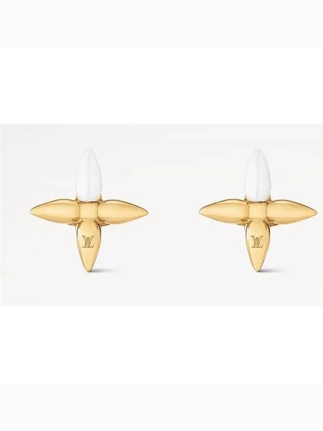 Women's Louisette Earrings Gold - LOUIS VUITTON - BALAAN 2