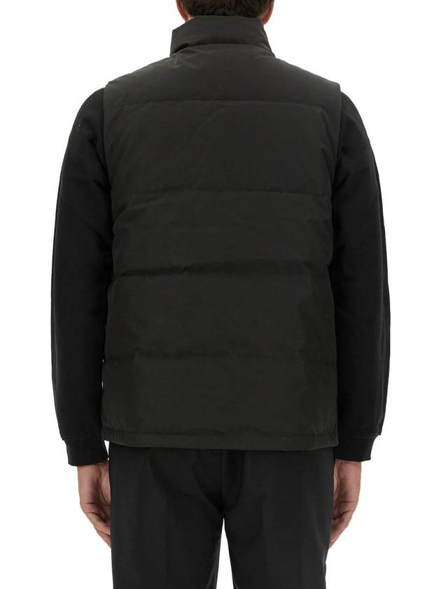 Freestyle Crew Vest Black - CANADA GOOSE - BALAAN 4