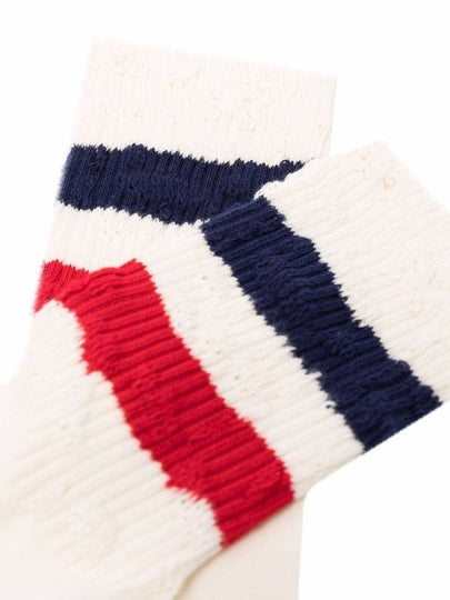 SOCKS HIGH RIB/STRIPES/RIPPED - GOLDEN GOOSE - BALAAN 2