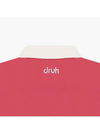 Dru Women's Eri color combination short sleeve t-shirt DF42ST05_PK - DRUH GOLF - BALAAN 6