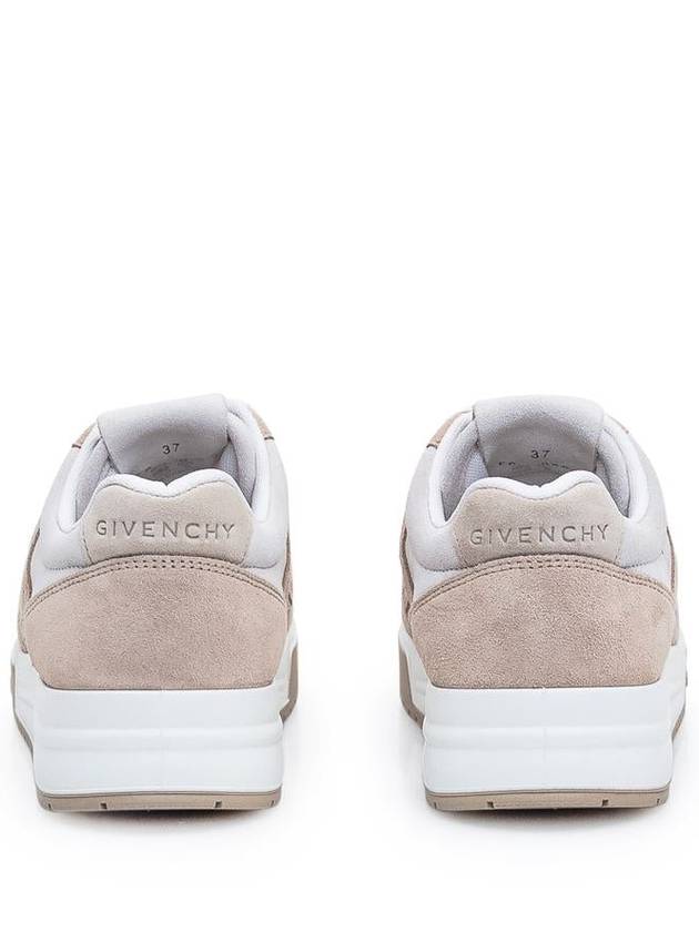 4G Logo Calf Leather Low Top Sneakers Beige - GIVENCHY - BALAAN 4