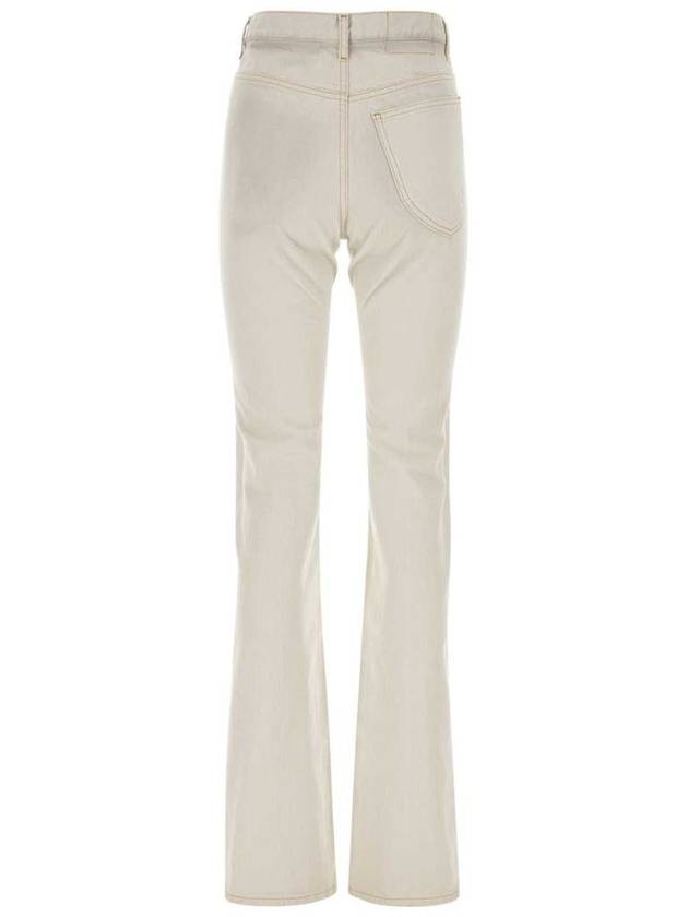 Denim Straight Pants S51LA0163 S30857961 WHITE - MAISON MARGIELA - BALAAN 3