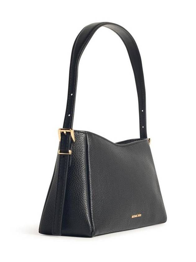 Michael Kors 'Moore' Black Leather Bag - MICHAEL KORS - BALAAN 2