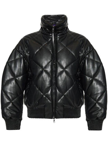 Emporio Armani Coats Black - EMPORIO ARMANI - BALAAN 1