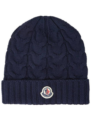 Kids Beanie 3B00025 04S02 778 - MONCLER - BALAAN 1