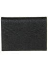 Gancini Credit Card Wallet Black - SALVATORE FERRAGAMO - BALAAN 5