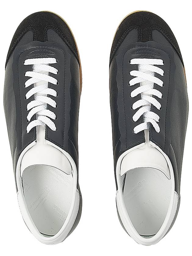 Featherlight Low Top Sneakers Black - MAISON MARGIELA - BALAAN 7