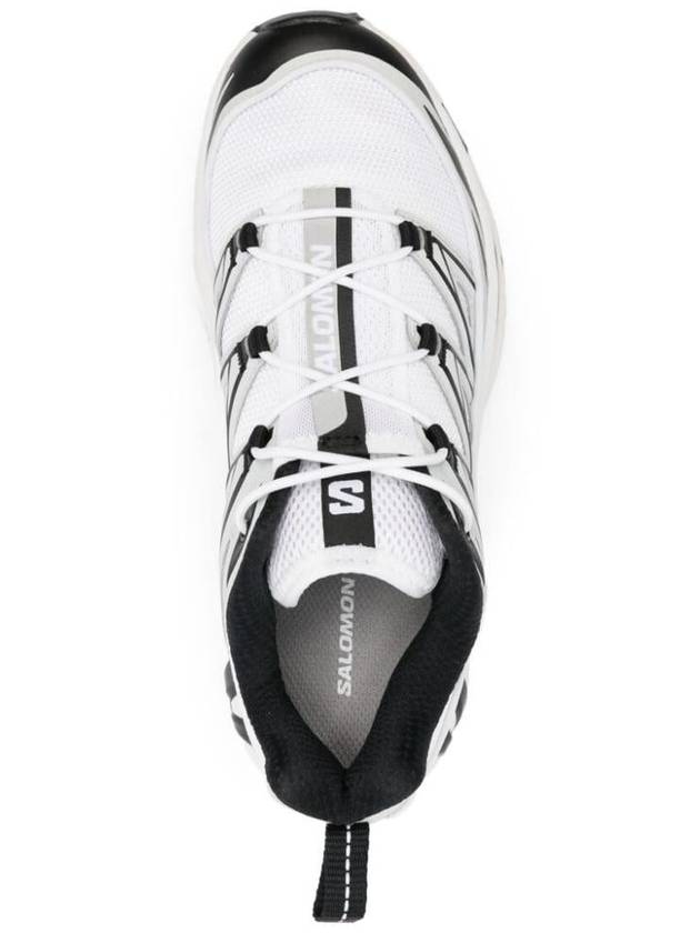 XT-6 Expanse Low Top Sneakers White Metal Black - SALOMON - BALAAN 5