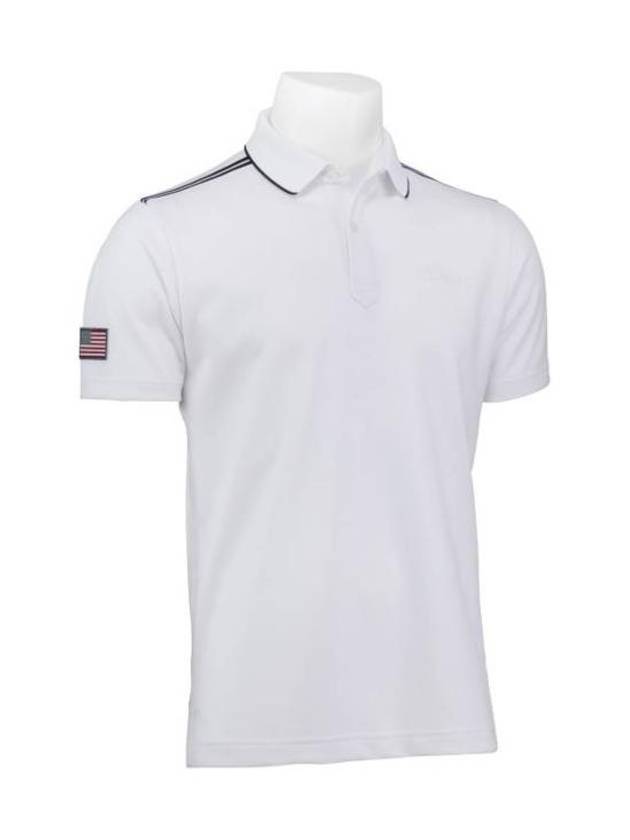 Short Sleeve T Shirt TLPMS117JWT White - TITLEIST - BALAAN 1