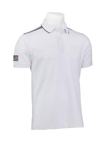 Short Sleeve T Shirt TLPMS117JWT White - TITLEIST - BALAAN 1