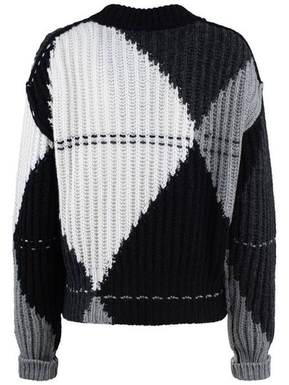 Roberto Collina Diamond Inlay Sweater - ROBERTO COLLINA - BALAAN 2