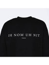 Back logo printing sweatshirt NCS22255 009 - IH NOM UH NIT - BALAAN 3