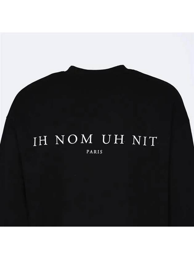 Back logo printing sweatshirt NCS22255 009 - IH NOM UH NIT - BALAAN 3