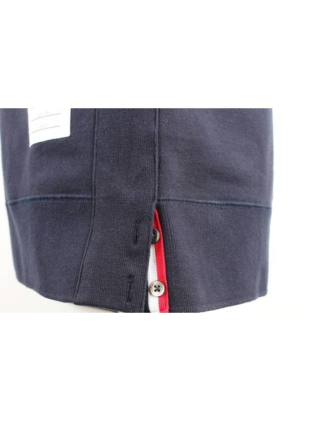 Diagonal armband sweatshirt navy 4 - THOM BROWNE - BALAAN 8