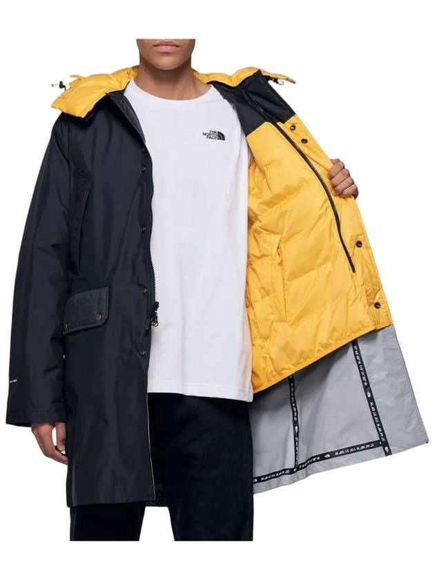 x Kazuki Reversible Hooded Down Long Padded Jacket NF0A3VUVJK3 - THE NORTH FACE - BALAAN 6