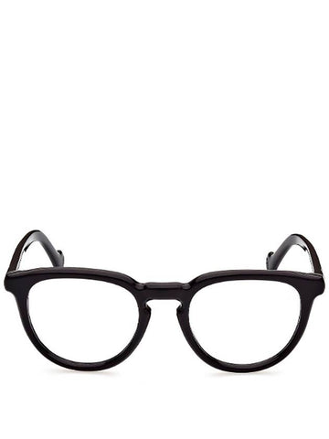 Eyewear Horn Rimmed Eyeglasses Black - MONCLER - BALAAN 1