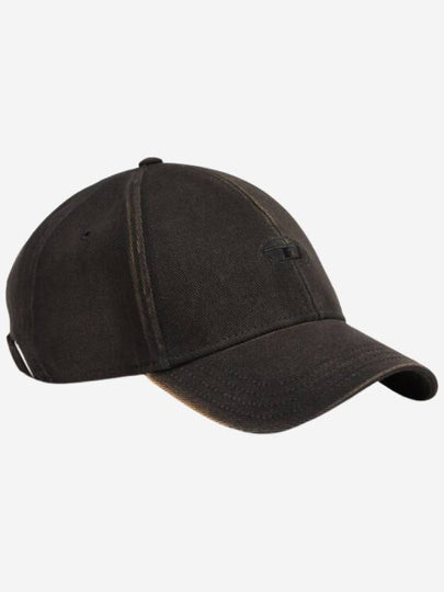 C Run Wash Logo Ball Cap Black - DIESEL - BALAAN 2