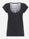 20SS Short Sleeve ZANKYA Linen Women's TShirt 19ATS0479 - ISABEL MARANT - BALAAN 1