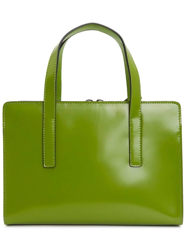 Re-Edition 1995 Brushed Leather Hand Mini Bag Green - PRADA - BALAAN 5