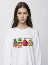 OHP AIDAEVE Fresh Fruit Basic Long Sleeve T Shirt - ONEHUNDREDPERCENT - BALAAN 3