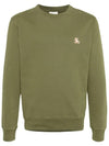 Maison Kitsune Chillex Patch Men s Sweatshirt LM00303 P384 - POLO RALPH LAUREN - BALAAN 2