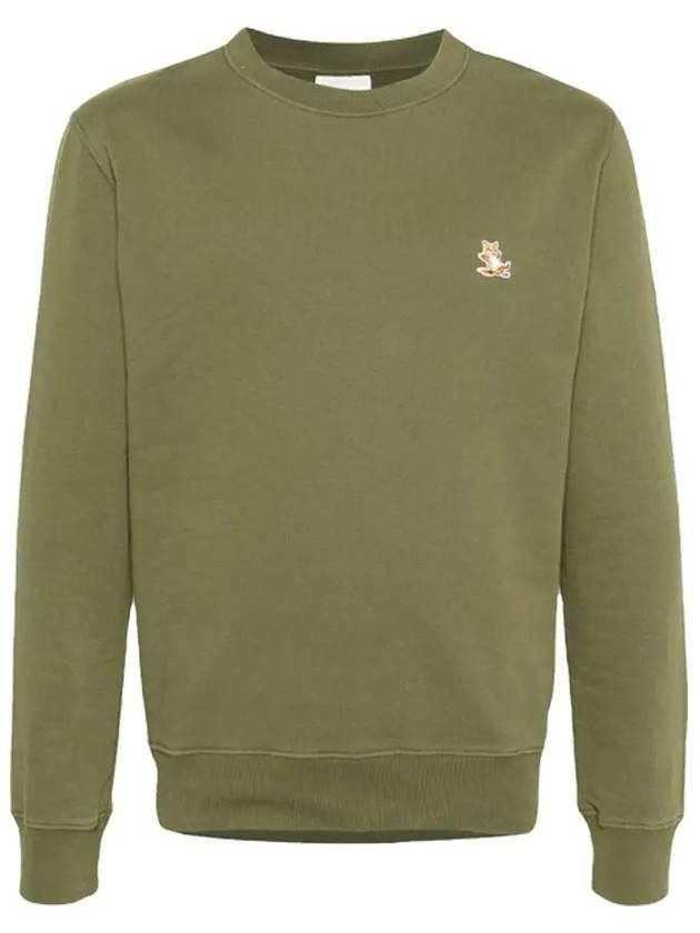 Maison Kitsune Chillex Patch Men s Sweatshirt LM00303 P384 - POLO RALPH LAUREN - BALAAN 2