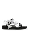 Trekkie bandana sandals white - ARIZONA LOVE - BALAAN 1