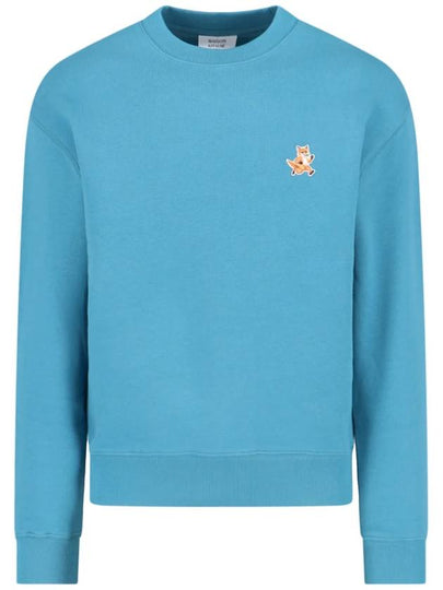 Fox Cotton Sweatshirt Freshwater - MAISON KITSUNE - BALAAN 2