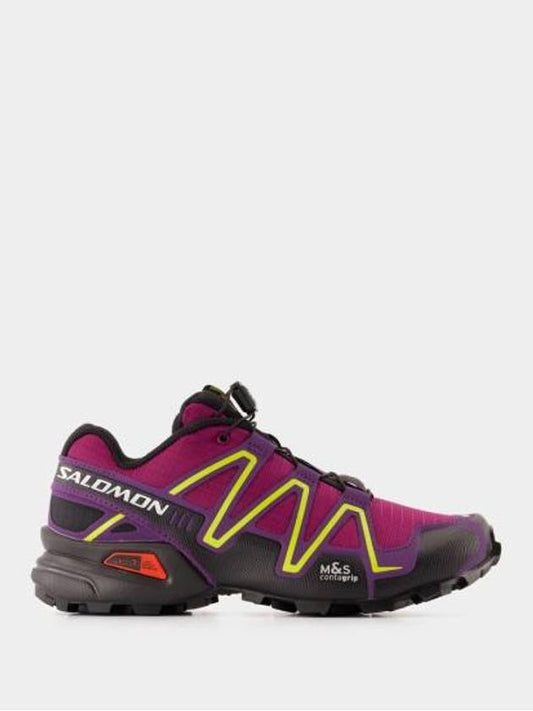 Sneakers L47587700 Plumc Black Crownj purple - SALOMON - BALAAN 1