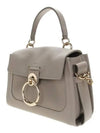 Tess Small Day Tote Shoulder Bag Grey - CHLOE - BALAAN 3