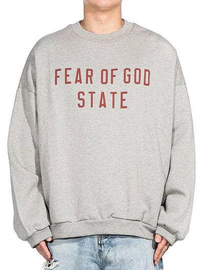 Logo print sweatshirt 192BT246261F - FEAR OF GOD - BALAAN 2