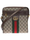 Men's Ophidia GG Small Messenger Bag Beige Ebony - GUCCI - BALAAN 3