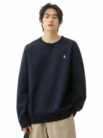 Double knit sweatshirt navy - POLO RALPH LAUREN - BALAAN 1