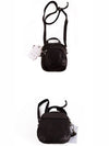 24SS soft horse mini backpack type cross bag HORSE BACKPACK DBP05MINI BLACK - GUIDI - BALAAN 4
