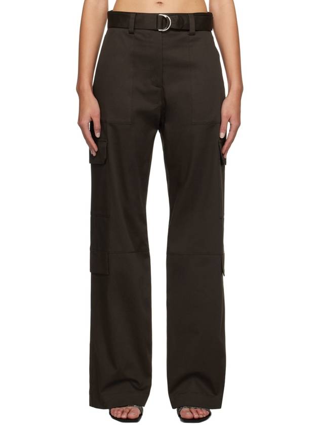 Acetate cargo pants - MSGM - BALAAN 1