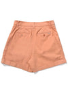 Strap short pants ORANGE WOMAN - MALBON GOLF - BALAAN 2