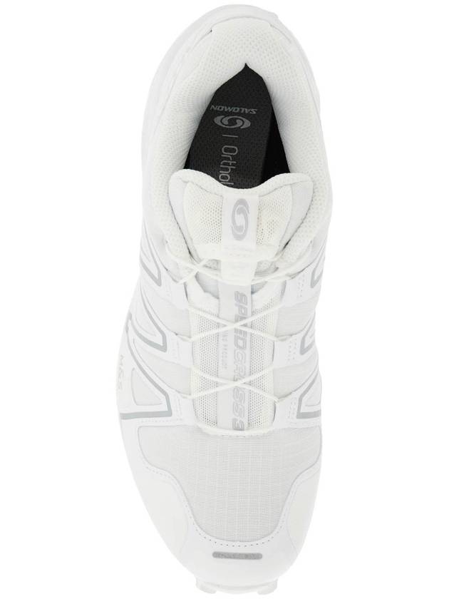 Speedcross 3 Low Top Sneakers White Silver - SALOMON - BALAAN 3