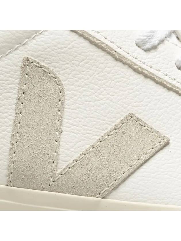 Campo chrome free leather low top sneakers white - VEJA - BALAAN 8